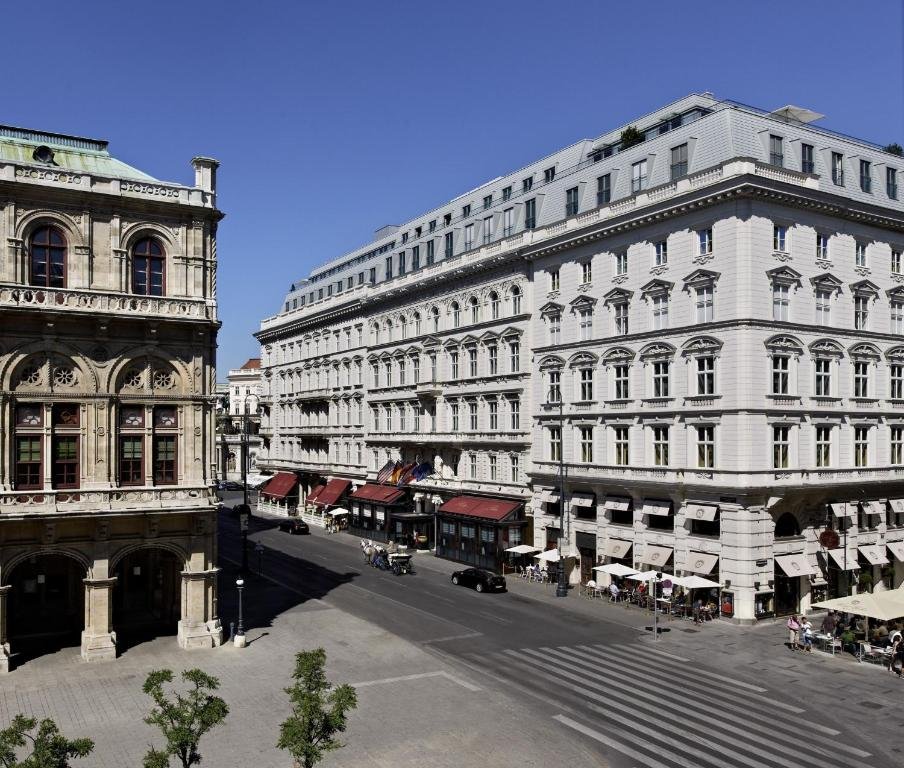 Transfer to Vienna Airport Transfer to Hotel Sacher