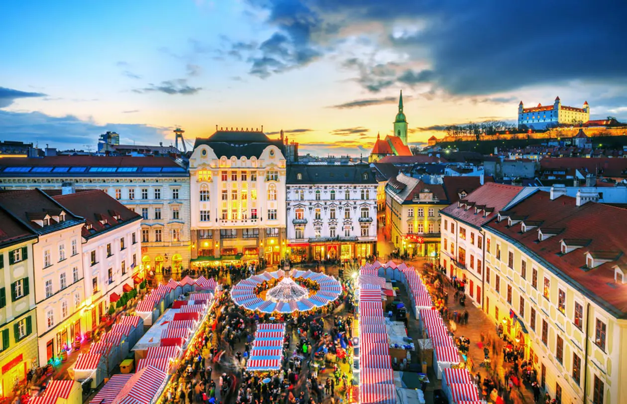 Transfer to Private Taxi Transfer from Vienna to Bratislava